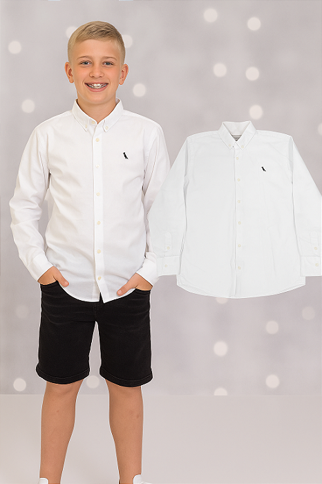 Camisa Branca Reserva Mini (12 anos)