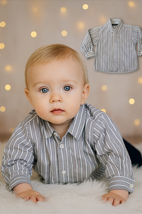 Camisa Camú-camú (6 a 9 meses)