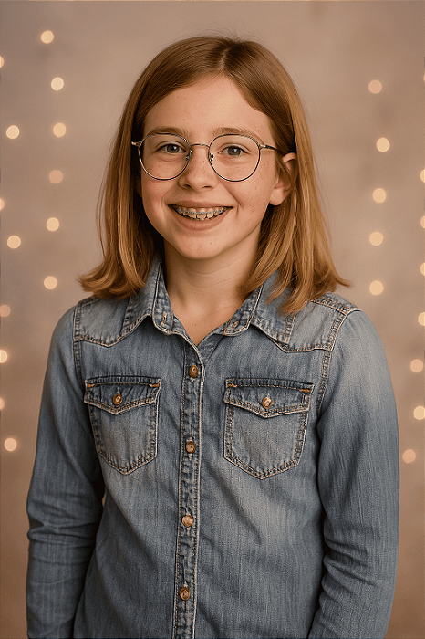 Camisa Jeans Gap Kids (8 a 9 anos)