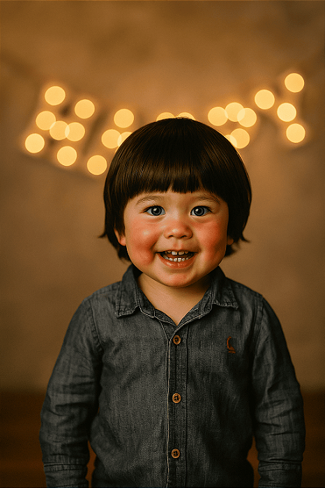 Camisa Jeans Reserva Mini (2 anos)