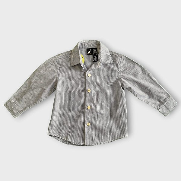 Camisa Listrada Nautica (24 meses)
