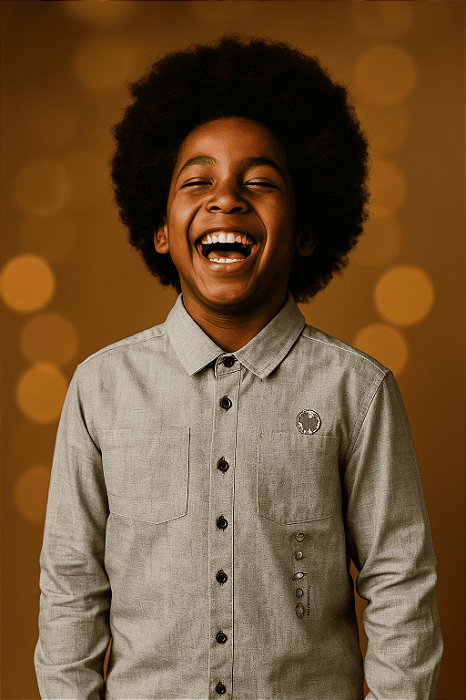 Camisa Planetas Green (12 anos)