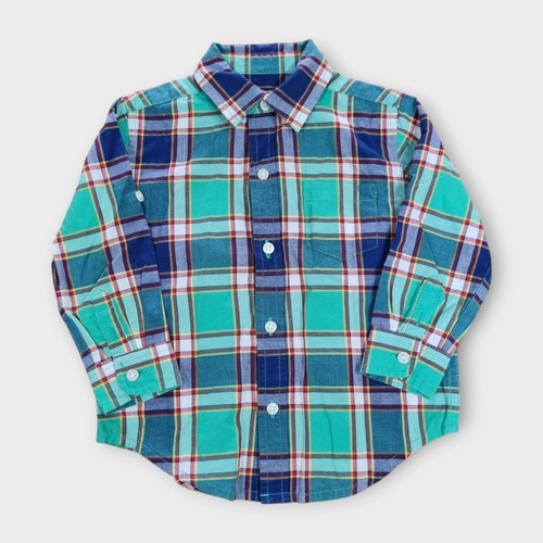 Camisa Xadrez Janie and Jack (18 a 24 meses)