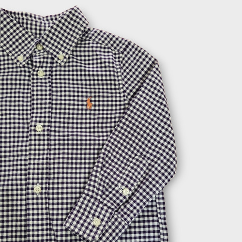 Camisa Xadrez Ralph Lauren (3 anos)