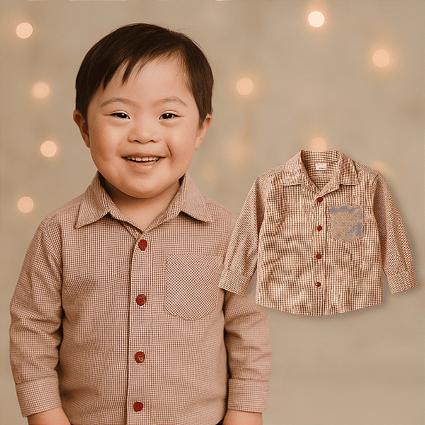 Camisa Xadrez Tyrol (4 anos)
