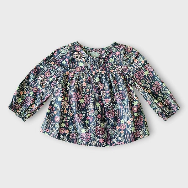 Camiseta Florida Baby Gap (6 a 12 meses)