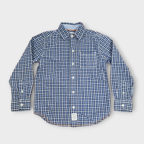 Camiseta Xadrez Carter's (5 anos)