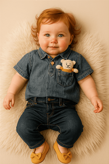 Casaco Bebê Sucre D'orge (3 meses)