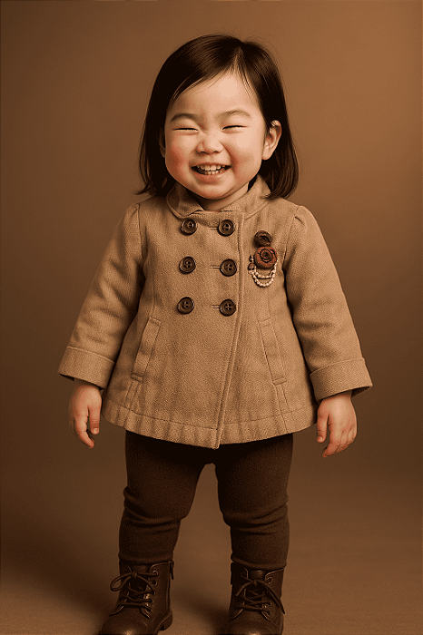 Casaco Milon (Tamanho GG - 12 meses)