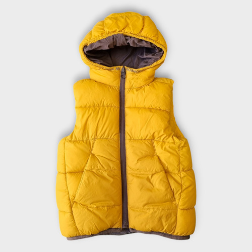Colete Amarelo Zara Kids (3 a 4 anos)