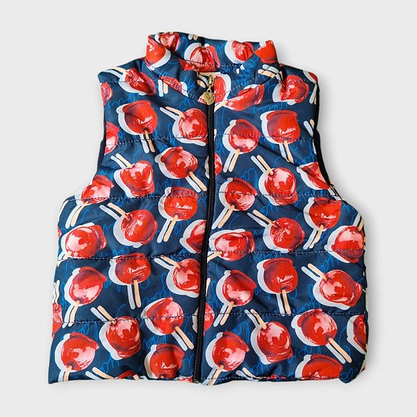 Colete Estampado BugBee (8 anos)