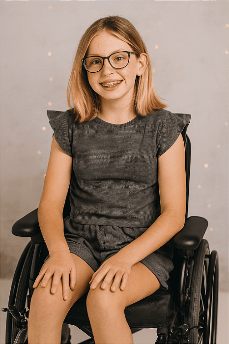 Conjunto Azul Marinho Tre Gocce (14 anos)