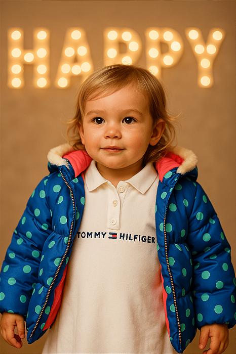 Jaqueta com Capuz Gymboree (2 a 3 anos)