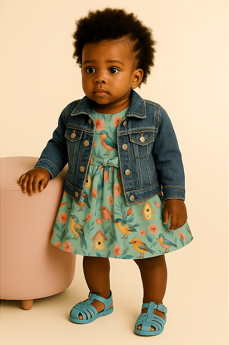 Jaqueta Jeans Baby Gap (18 a 24 meses)