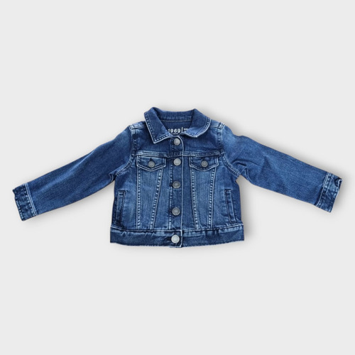 Jaqueta Jeans Baby Gap (2 anos)