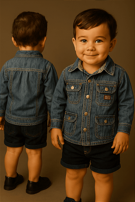 Jaqueta Jeans SerGentMajor (23 meses)