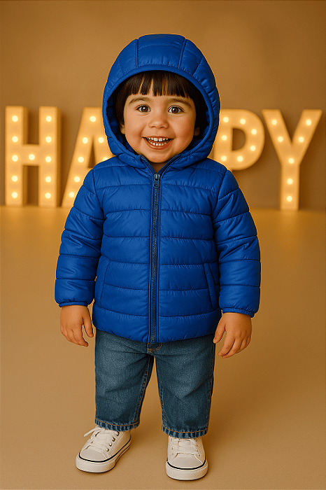 Jaqueta Puffer Chicco (3 anos)