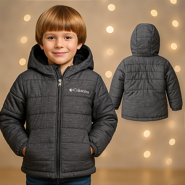 Jaqueta Puffer Columbia (4 a 5 anos)