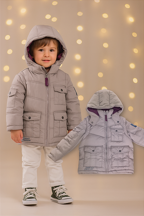 Jaqueta Puffer Kenzo (5 anos)