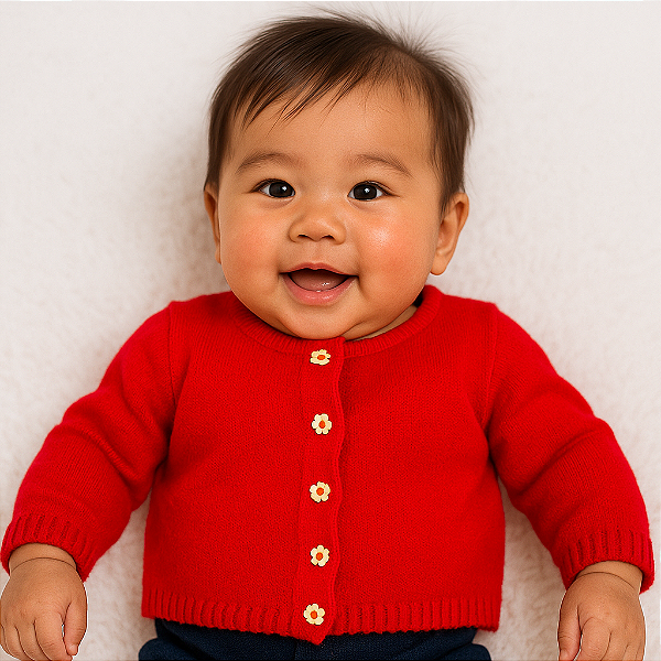 Jaqueta Vermelha Fábula (tamanho P)