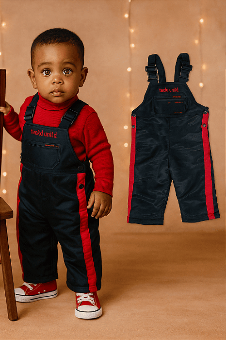 Jardineira Ecko Unltd (18 meses)