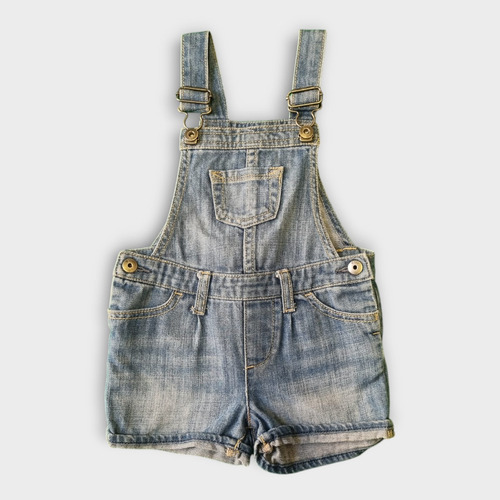 Jardineira Jeans Gap (18 a 24 meses)