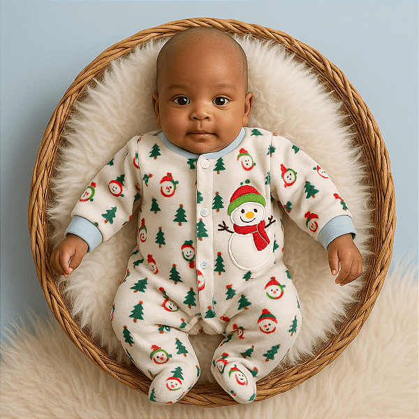 Macacão Natalino Carter's (3 meses)