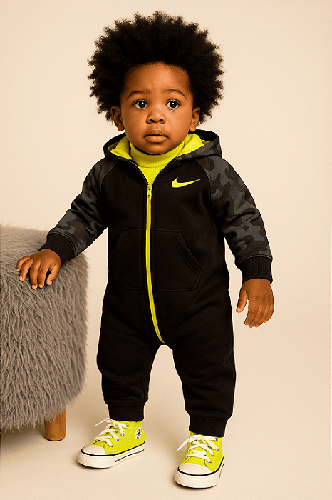 Macacão Nike Dri - Fit (6 meses)