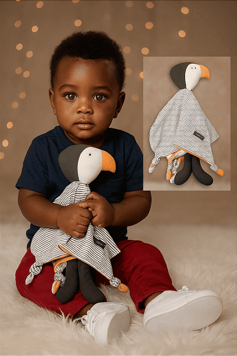 Naninha Tucano Green Clothing (33 x 33 cm)