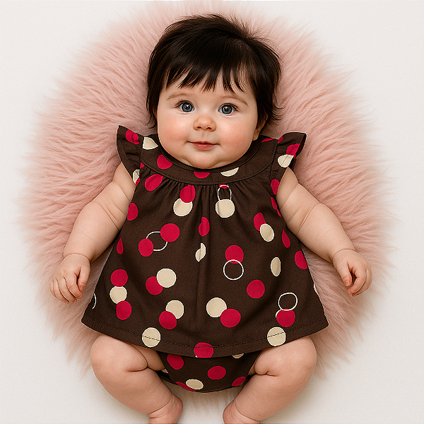 Regata Marrom Baby Gap (3 a 6 meses)