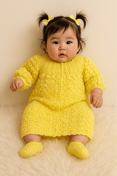 Saco de Dormir com Sapatinho (Tamanho G)