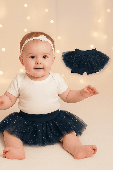 Shorts-Saia Baby Gap (3 a 6 meses)