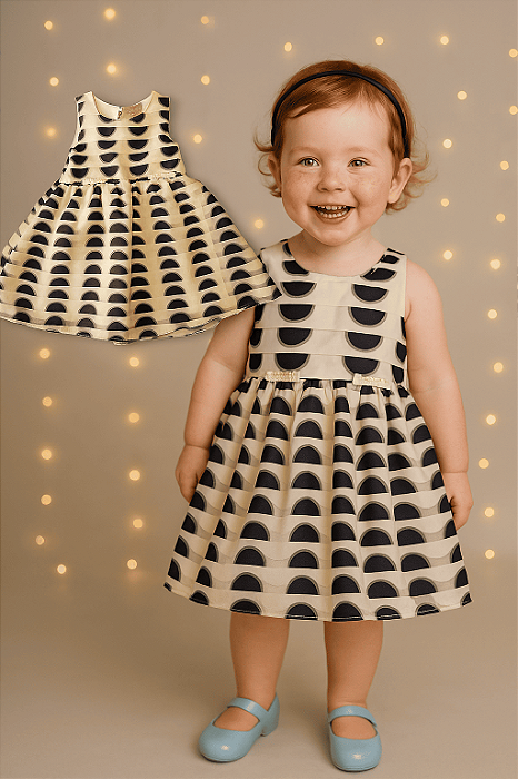 Vestido Meia-Lua Milon (2 anos)