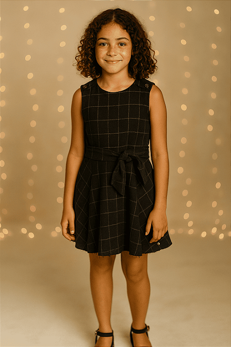 Vestido Preto Le Lis Petit (12 anos)