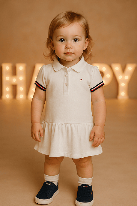 Vestido Tommy Hilfiger (3 anos)