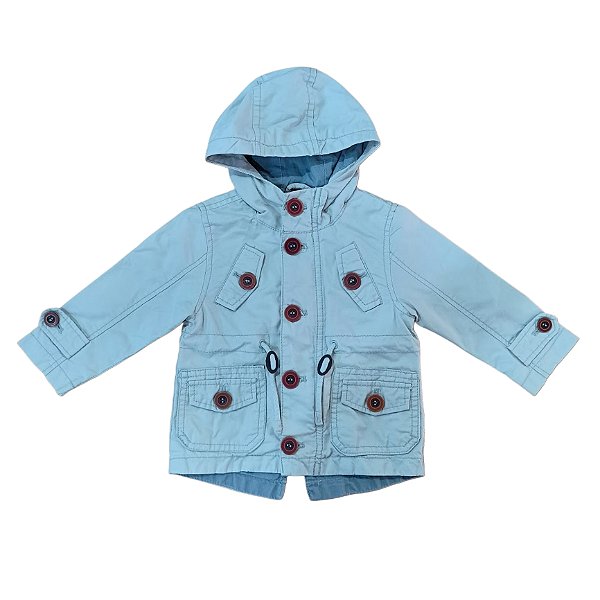 Jaqueta Bege Zara Baby (Tamanho G)