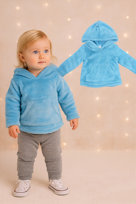 Blusa Peluciada Carter's (Tamanho EXG)