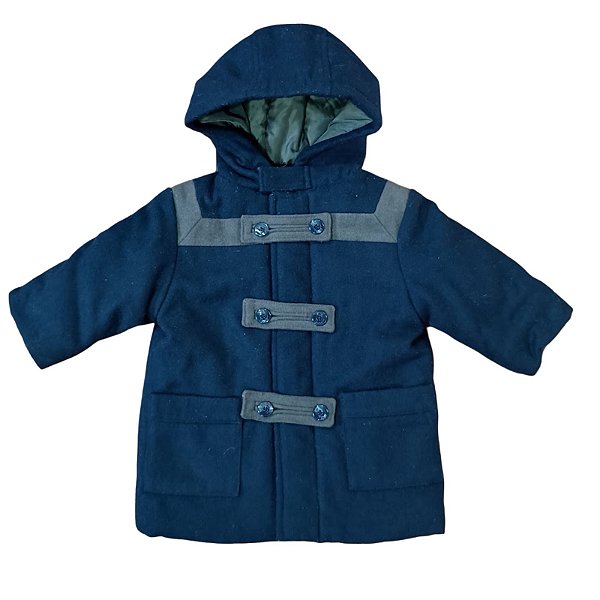 Casaco Preto Jacadi (Tamanho EXG)