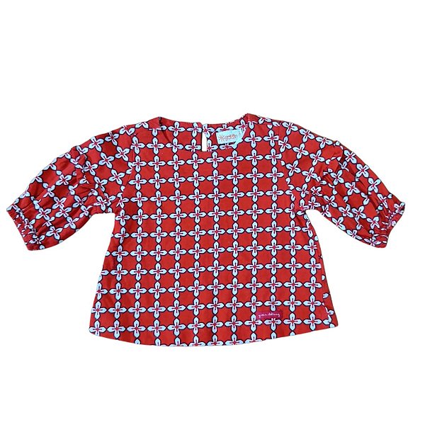 Blusa Geométrica Green (Tamanho EXG)