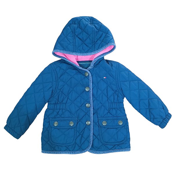 Jaqueta Azul Tommy Hilfiger (18 meses)