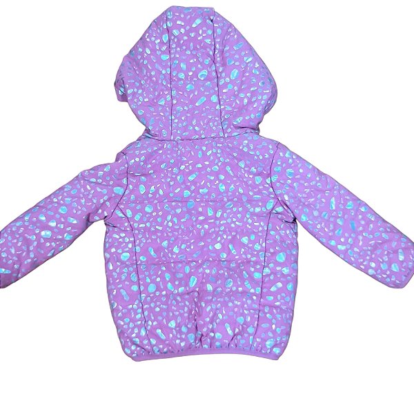 Jaqueta Rosa Cuddlesome (Tamanho EXG)