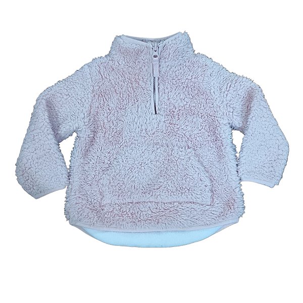 Blusa de Pelúcia Rosa Carter's (18 meses)