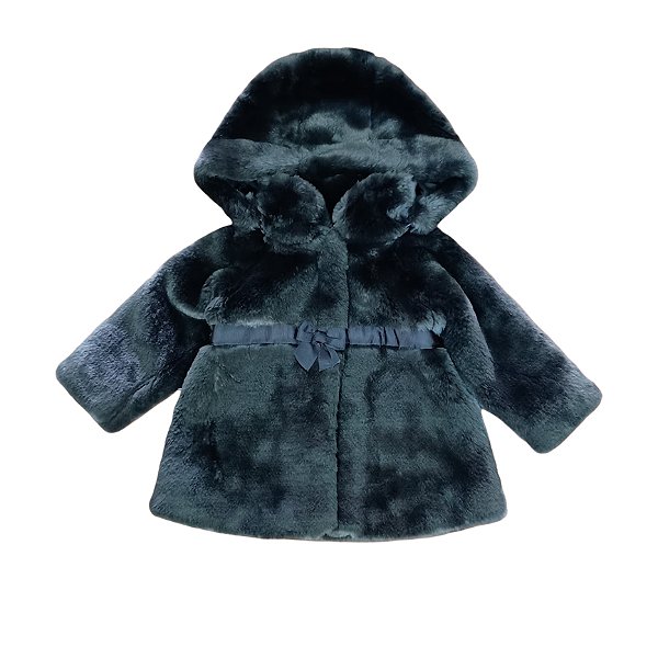 Casaco Preto Tartine et Chocolat (1 ano)