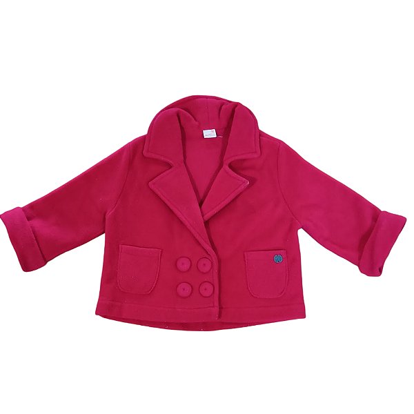 Casaco Vermelho Green (Tamanho EXG)