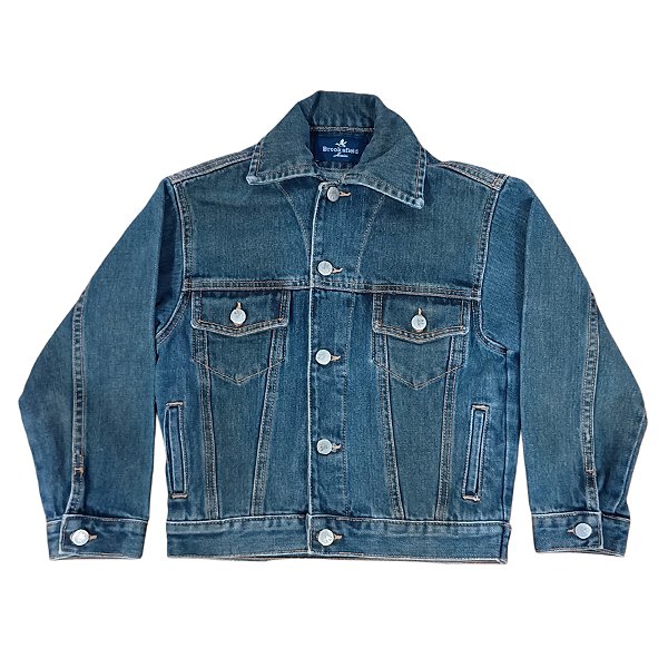 Jaqueta Jeans Brooksfield (4 anos)