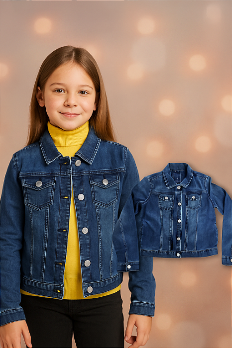 Jaqueta Jeans OshKosh (4 anos)