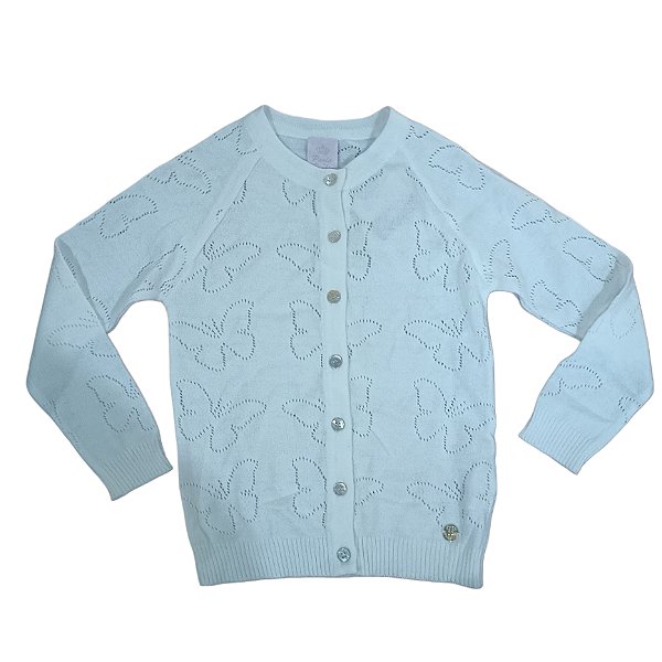 Cardigan Branco Paola Bimbi (4 anos)