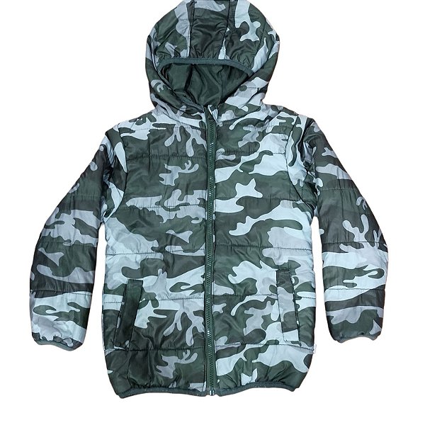 Jaqueta Camuflada Tip Top (8 anos)