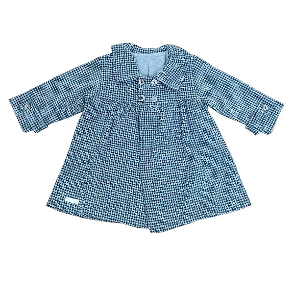 Casaco Cinza Beth Bebê (Tamanho G)