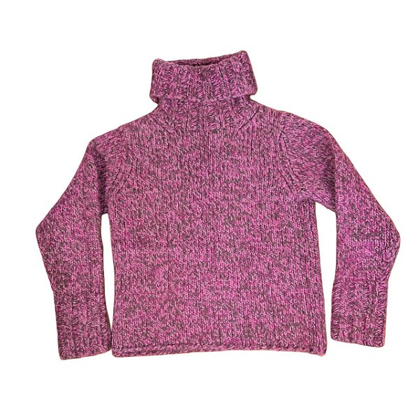 Blusa Roxa GAP (14 anos)